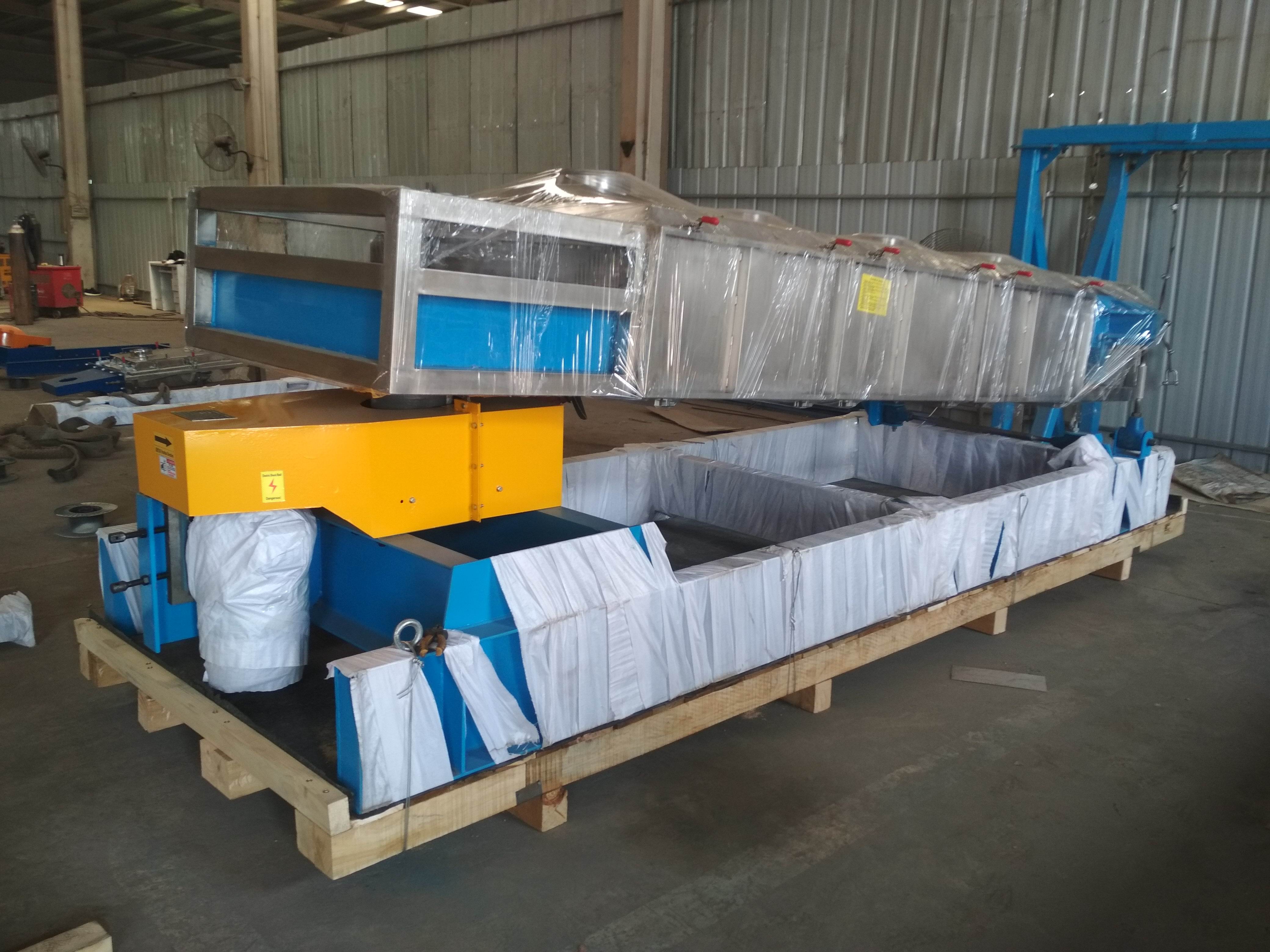 tea screening equipment