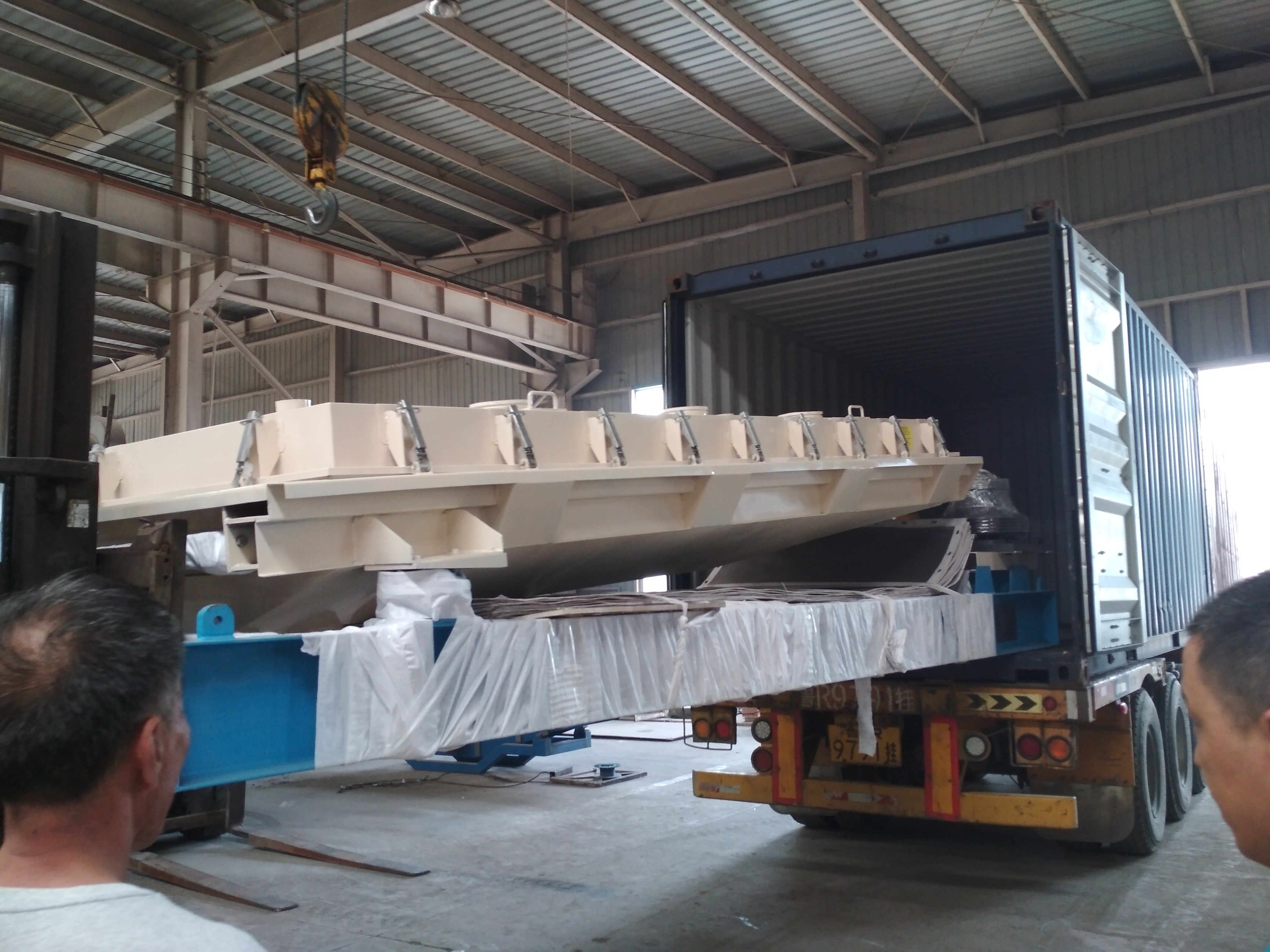 perlite screening and grading equipment